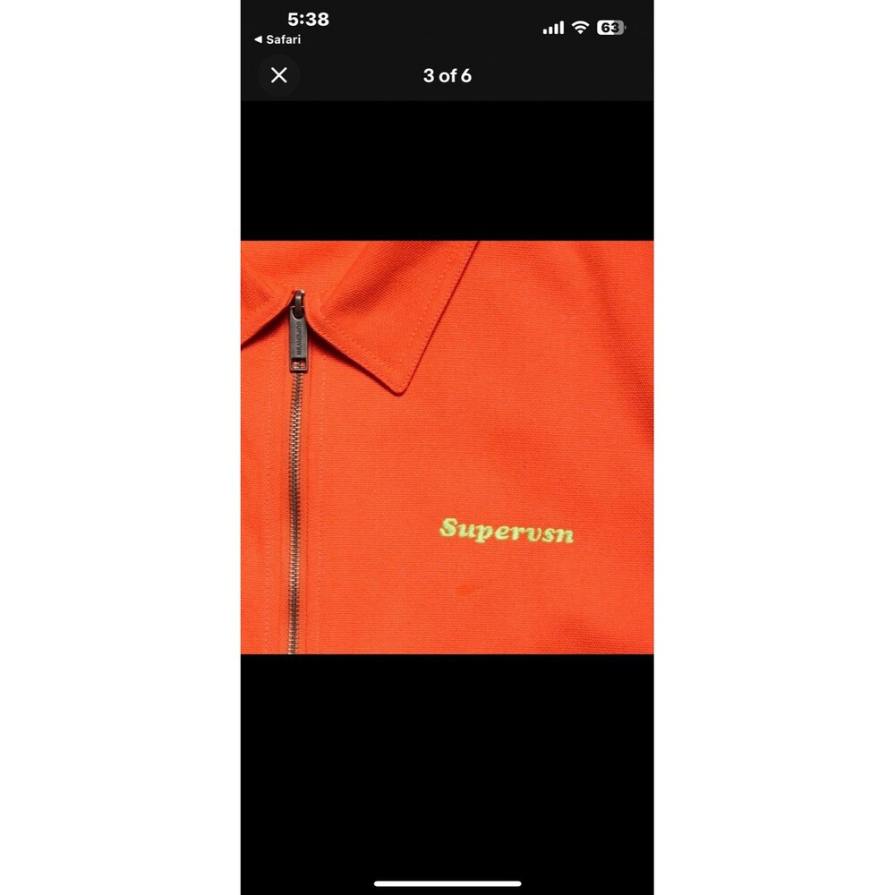 Supervsn  Exploration Driver Jacket - New - Size XL